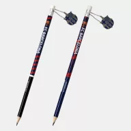   FC Barcelona Barca HB Graphitstift mit Radiergummi und Schmuck