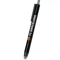 FC Barcelona Black ausradierbarer Stift