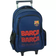 FC Barcelona Barca Blue Rollender Schulranzen, Tasche 46 cm