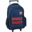 FC Barcelona Barca Blue Rollender Schulranzen, Tasche 46 cm