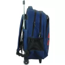 FC Barcelona Barca Blue Rollender Schulranzen, Tasche 46 cm