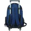 FC Barcelona Barca Blue Rollender Schulranzen, Tasche 46 cm