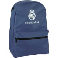 Real Madrid Blue Schultasche, Tasche 46 cm