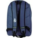 Real Madrid Blue Schultasche, Tasche 46 cm