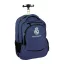 Real Madrid Blue Rollender Schulrucksack, Tasche 48 cm