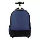 Real Madrid Blue Rollender Schulrucksack, Tasche 48 cm