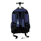 Real Madrid Blue Rollender Schulrucksack, Tasche 48 cm