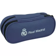 Real Madrid Blue 2-fächer Federmäppchen 23 cm