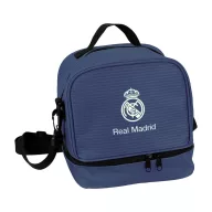 Real Madrid Blue Thermo-Brotzeittasche 21 cm