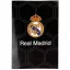 Real Madrid Black B/5 liniertes Notizbuch 40 Blatt