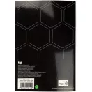 Real Madrid Black B/5 liniertes Notizbuch 40 Blatt