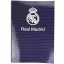 Real Madrid Blue B/5 liniertes Notizbuch 40 Blatt