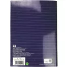 Real Madrid Blue B/5 liniertes Notizbuch 40 Blatt
