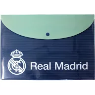 Real Madrid Blue A/4 Dokumententasche