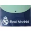 Real Madrid Blue A/4 Dokumententasche