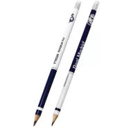 Real Madrid Logo HB Graphit Bleistift mit Radiergummi