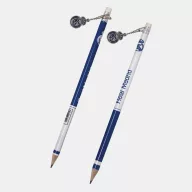   Real Madrid Logo HB Graphit Bleistift mit Radiergummi am Ende und Verzierung