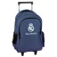 Real Madrid Blue rollender Schulranzen, 46 cm Tasche