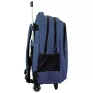Real Madrid Blue rollender Schulranzen, 46 cm Tasche