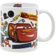 Disney Cars Stickers Porzellanbecher 325 ml im Geschenkkarton