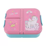 Einhorn Crown mehrfach unterteilter Brotdose, Lunchbox