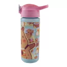 Capybara Chill Kunststoff matte Strohflasche 600 ml