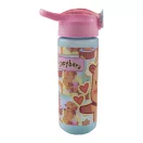 Capybara Chill Kunststoff matte Strohflasche 600 ml