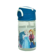 Disney Eiskönigin Together Plastikflasche mit Haken 350 ml