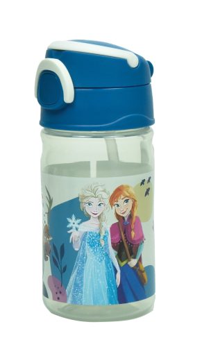 Disney Frozen, Eiskönigin Together Kunststoff-Trinkflasche mit Trageschlaufe (350ml)
