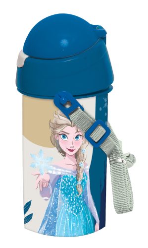 Disney Eiskönigin Leaf Trinkflasche, Sportflasche 500 ml