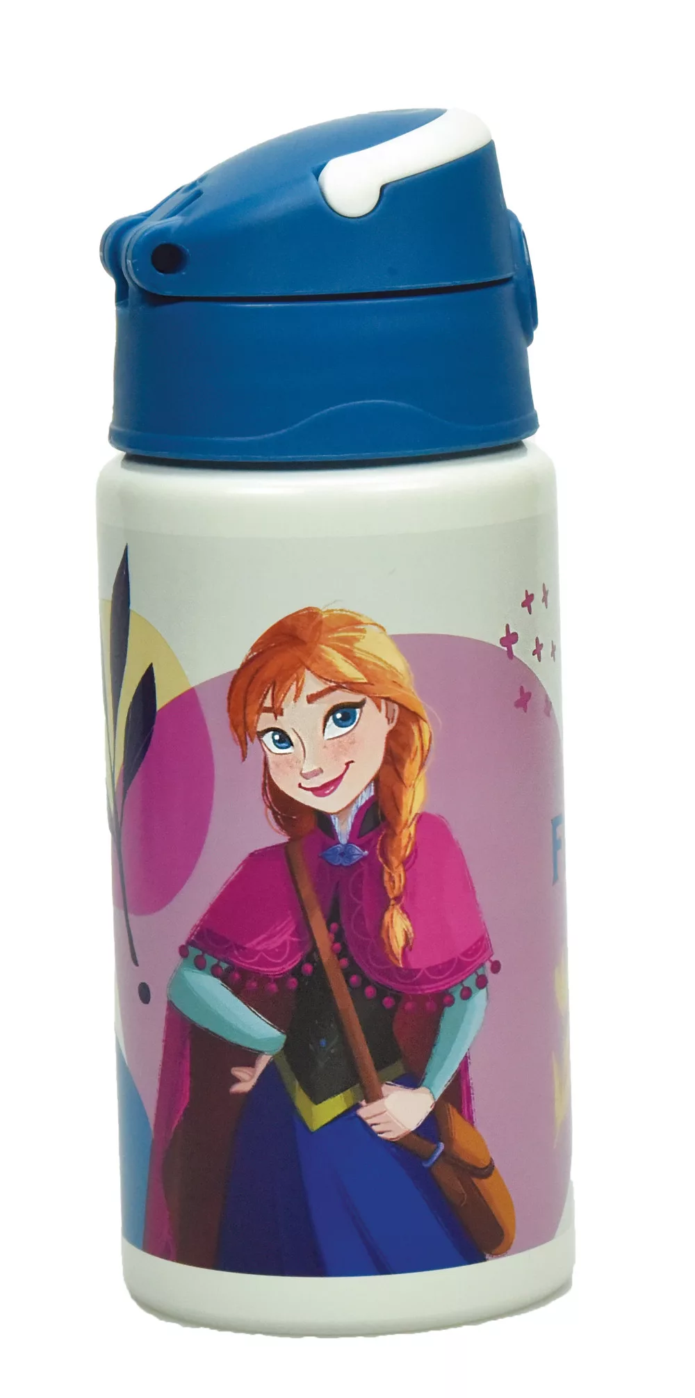 SKYLINE Kinder-Trinkflasche 500 Ml Aluminium - Avengers Design, Auslaufsicher & BPA-frei
