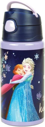Disney Eiskönigin Together Aluminium-Trinkflasche mit Haken 500 ml