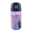 Disney Eiskönigin Modern Magic Plastikflasche mit Strohhalm und Haken 350 ml