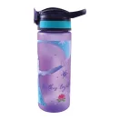 Disney Eiskönigin Modern Magic Kunststoff matte Trinkhalmflasche 600 ml