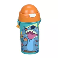   Disney Lilo und Stitch Cool Trinkflasche, Sportflasche 500 ml