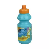   Disney Lilo und Stitch Cool Plastikflasche, Sportflasche 350 ml