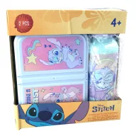   Disney Lilo und Stitch Blast Sandwichbox + Aluminiumflaschenset