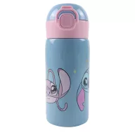   Disney Lilo und Stitch So Sweet Aluminium-Trinkhalmflasche 500 ml