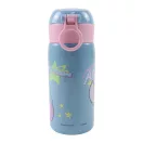 Disney Lilo und Stitch So Sweet Aluminium-Trinkhalmflasche 500 ml