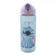   Disney Lilo und Stitch Alien 626 Plastikflasche mit mattem Strohhalm 600 ml