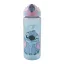 Disney Lilo und Stitch Alien 626 Plastikflasche mit mattem Strohhalm 600 ml