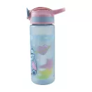 Disney Lilo und Stitch Alien 626 Plastikflasche mit mattem Strohhalm 600 ml