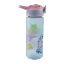 Disney Lilo und Stitch Alien 626 Plastikflasche mit mattem Strohhalm 600 ml