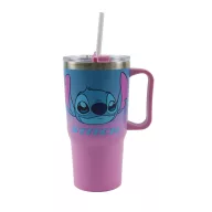   Disney Lilo und Stitch Alien 626 thermo Strohhalmflasche 520 ml