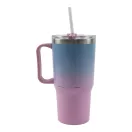 Disney Lilo und Stitch Alien 626 thermo Strohhalmflasche 520 ml