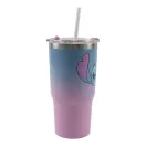 Disney Lilo und Stitch Alien 626 thermo Strohhalmflasche 520 ml