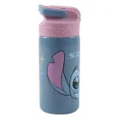 Disney Lilo und Stitch Alien 626 Aluminium-Trinkflasche mit Haken 500 ml