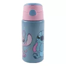 Disney Lilo und Stitch Aliens Aluminiumstrohflasche mit Haken 500 ml