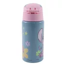 Disney Lilo und Stitch Aliens Aluminiumstrohflasche mit Haken 500 ml