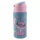 Disney Lilo und Stitch Aliens Aluminiumstrohflasche mit Haken 500 ml